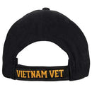 Rothco Deluxe Low Profile Vietnam Veteran Insignia Cap. Item