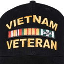 Rothco Deluxe Low Profile Vietnam Veteran Insignia Cap. Item
