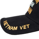 Rothco Deluxe Low Profile Vietnam Veteran Insignia Cap. Item