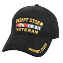 Rothco Deluxe Low Profile Cap -Desert Storm Vet. Item