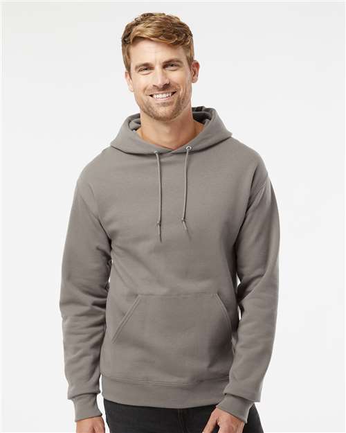 JERZEES NuBlend® Hooded Sweatshirt 996MR - Rock