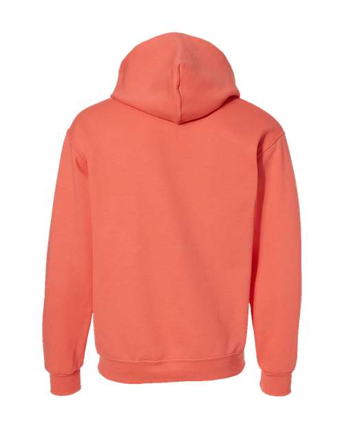 JERZEES NuBlend® Hooded Sweatshirt 996MR - Sunset Coral