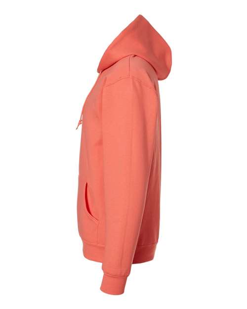 JERZEES NuBlend® Hooded Sweatshirt 996MR - Sunset Coral