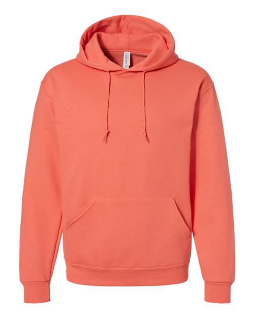 JERZEES NuBlend® Hooded Sweatshirt 996MR - Sunset Coral
