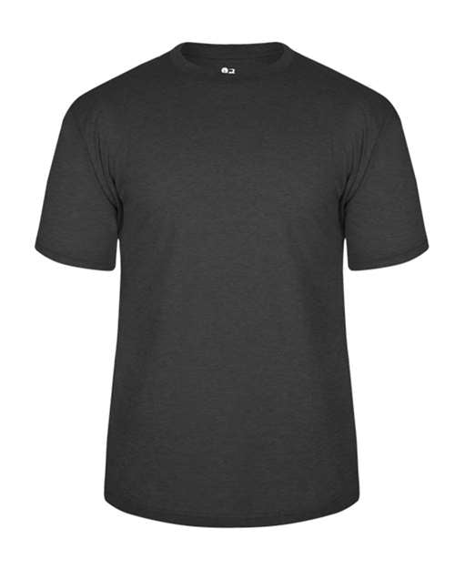 Badger Youth Triblend T-Shirt 2940 - Black