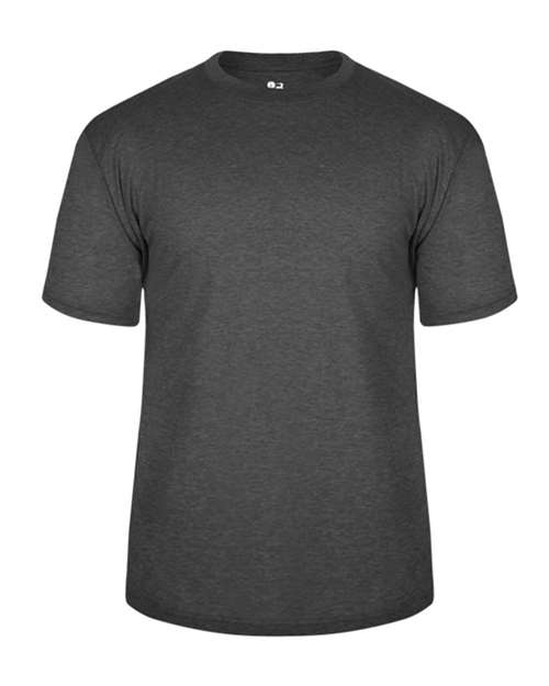 Badger Youth Triblend T-Shirt 2940 - Black Heather
