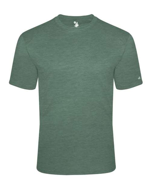 Badger Youth Triblend T-Shirt 2940 - Forest Heather