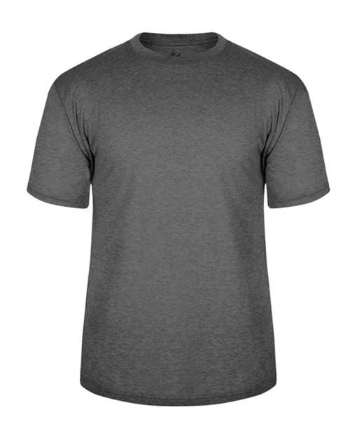 Badger Youth Triblend T-Shirt 2940 - Graphite Heather