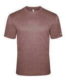 Badger Youth Triblend T-Shirt 2940 - Maroon Heather