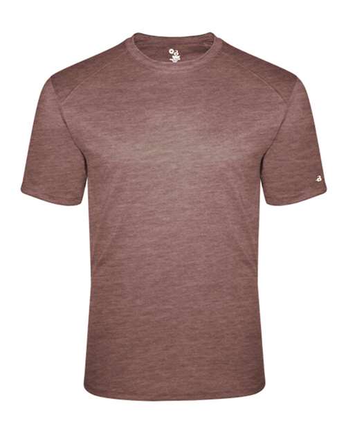 Badger Youth Triblend T-Shirt 2940 - Maroon Heather