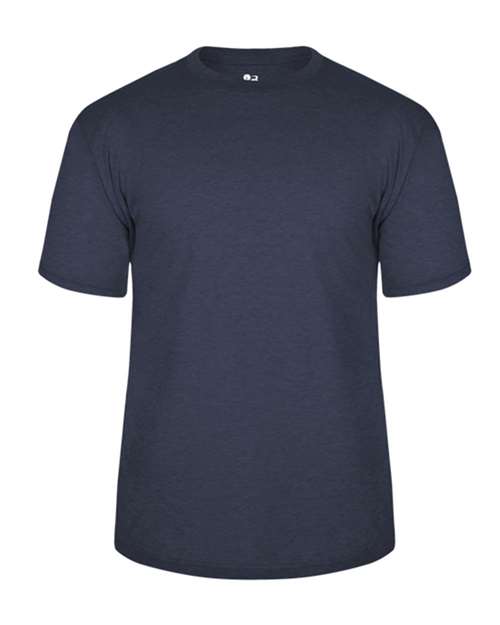 Badger Youth Triblend T-Shirt 2940 - Navy
