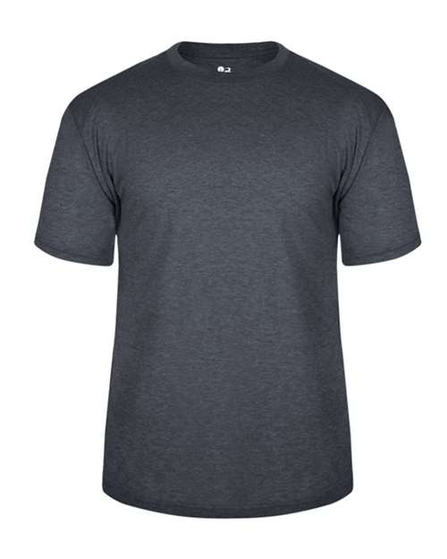 Badger Youth Triblend T-Shirt 2940 - Navy Heather