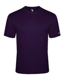 Badger Youth Triblend T-Shirt 2940 - Purple