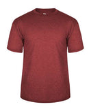 Badger Youth Triblend T-Shirt 2940 - Red Heather
