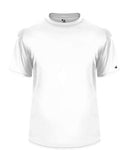 Badger Youth Triblend T-Shirt 2940 - White