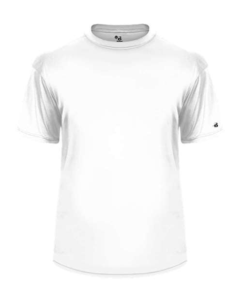 Badger Youth Triblend T-Shirt 2940 - White