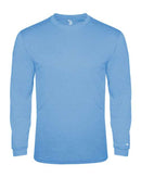 Badger Youth Triblend Long Sleeve T-Shirt 2944 - Columbia Blue