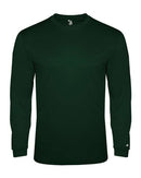 Badger Youth Triblend Long Sleeve T-Shirt 2944 - Forest