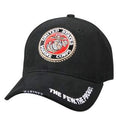 Rothco Deluxe Low Profile Cap With USMC Eagle, Globe & Anchor Logo. Item