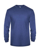 Badger Youth Triblend Long Sleeve T-Shirt 2944 - Royal Heather