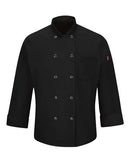 Chef Designs Mimix™ Chef Coat with OilBlok 042X
