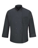 Chef Designs Mimix™ Chef Coat with OilBlok 042X