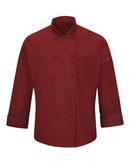 Chef Designs Mimix™ Chef Coat with OilBlok 042X