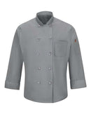 Chef Designs Mimix™ Chef Coat with OilBlok 042X