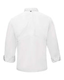 Chef Designs Mimix™ Chef Coat with OilBlok 042X
