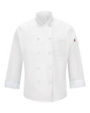 Chef Designs Mimix™ Chef Coat with OilBlok 042X