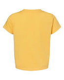 BELLA + CANVAS Toddler Jersey Tee 3001T - Heather Yellow Gold