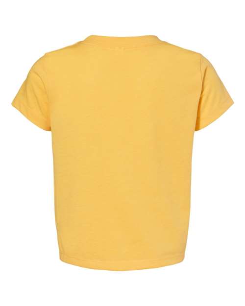 BELLA + CANVAS Toddler Jersey Tee 3001T - Heather Yellow Gold