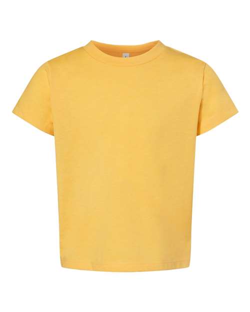 BELLA + CANVAS Toddler Jersey Tee 3001T - Heather Yellow Gold