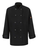 Chef Designs Women's Mimix™ Chef Coat with OilBlok 041X