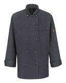 Chef Designs Women's Mimix™ Chef Coat with OilBlok 041X