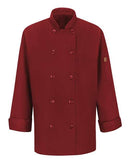 Chef Designs Women's Mimix™ Chef Coat with OilBlok 041X