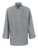 Chef Designs Women's Mimix™ Chef Coat with OilBlok 041X