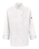 Chef Designs Women's Mimix™ Chef Coat with OilBlok 041X