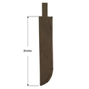 Rothco 18 Inch Canvas Machete Sheath. Item