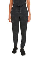 Healing Hands Tate Jogger Camo Pant Petite.  Item 9350P in HH PURPLE LABEL.  Live Chat for Bulk Discounts.