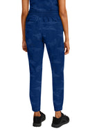 Healing Hands Tate Jogger Camo Pant Petite.  Item 9350P in HH PURPLE LABEL.  Live Chat for Bulk Discounts.