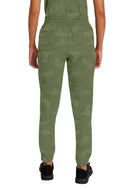 Healing Hands Tate Jogger Camo Pant Petite.  Item 9350P in HH PURPLE LABEL.  Live Chat for Bulk Discounts.