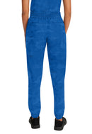 Healing Hands Tate Jogger Camo Pant Petite.  Item 9350P in HH PURPLE LABEL.  Live Chat for Bulk Discounts.