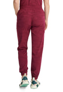 Healing Hands Tate Jogger Camo Pant Petite.  Item 9350P in HH PURPLE LABEL.  Live Chat for Bulk Discounts.