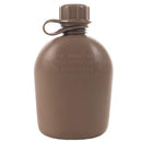 Genuine G.I. 3 Piece 1 Quart Plastic Canteen. Item