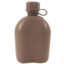 Genuine G.I. 3 Piece 1 Quart Plastic Canteen. Item
