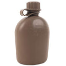 Genuine G.I. 3 Piece 1 Quart Plastic Canteen. Item