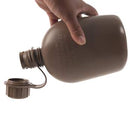 Genuine G.I. 3 Piece 1 Quart Plastic Canteen. Item