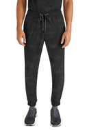 Healing Hands Drew Jogger Mens Camo Pant.  Item 9360 in HH PURPLE LABEL.  Live Chat for Bulk Discounts.