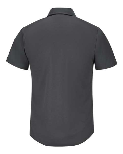 Red Kap Short Sleeve Pro Airflow Work Shirt - Tall Sizes SP4AT